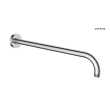 Oltens Lagan ramię deszczownicy 40 cm okrągłe chrom 39400100
