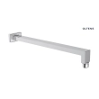 Oltens Lagan (S) ramię deszczownicy 40 cm prostokątne chrom 39401100