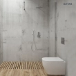 Zestaw Oltens Vernal miska WC wisząca PureRim z powłoką SmartClean z deską wolnoopadającą Slim 42507000