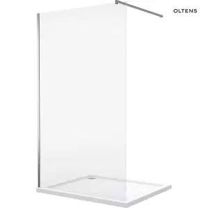 Oltens Vida ścianka prysznicowa Walk-in 140 cm 22005100