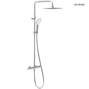 Oltens Atran (S) zestaw prysznicowy z deszczownicą 36501100