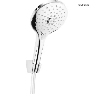 Oltens Saxan EasyClick Gide zestaw prysznicowy chrom 36008100