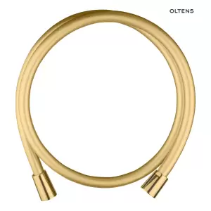 Oltens Ronneby wąż prysznicowy 125 cm złoty połysk 37200800