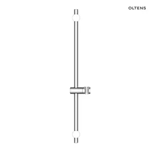 Oltens Alling 60 drążek prysznicowy 60 cm chrom 37300100