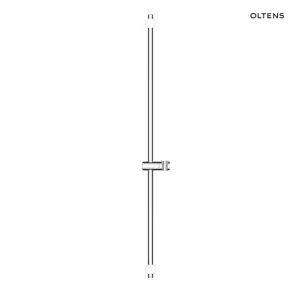 Oltens Alling 90 drążek prysznicowy 90 cm chrom 37301100