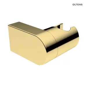 Oltens Gide uchwyt prysznicowy z regulacją złoty połysk 37402800