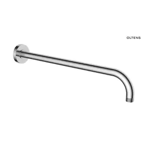Oltens Lagan ramię deszczownicy 40 cm okrągłe chrom 39400100