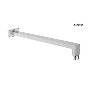 Oltens Lagan (S) ramię deszczownicy 40 cm prostokątne chrom 39401100