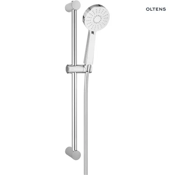 Oltens Motala Select Alling 60 zestaw prysznicowy chrom 36001100