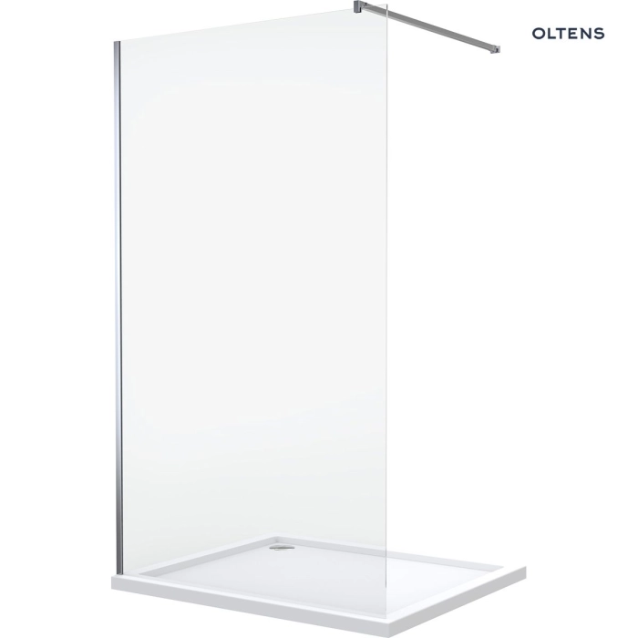 Oltens Vida ścianka prysznicowa Walk-in 120 cm 22004100