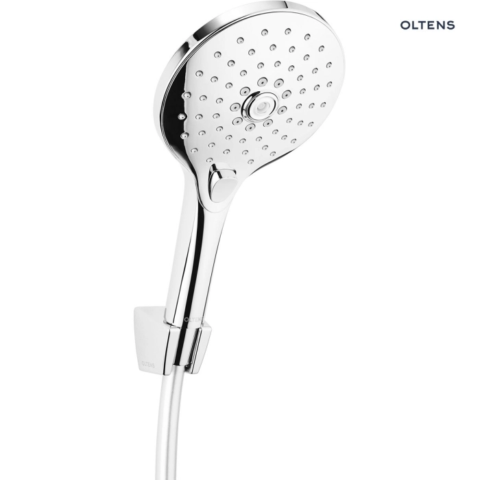 Oltens Saxan EasyClick Gide zestaw prysznicowy chrom 36008100