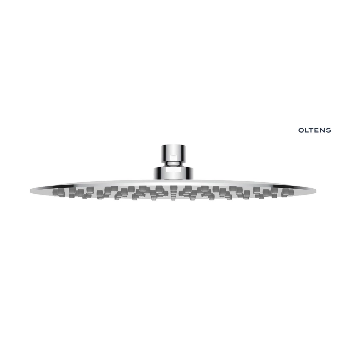 Oltens Vindel deszczownica 25 cm okrągła chrom 37000100