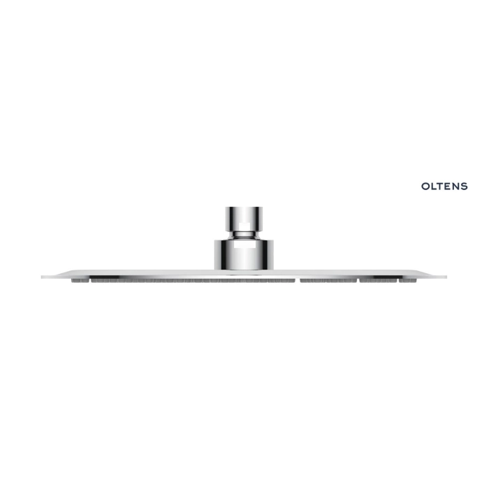 Oltens Vindel deszczownica 25 cm okrągła chrom 37000100