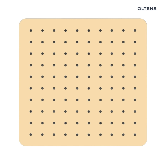 Oltens Ume słuchawka prysznicowa złoty połysk 37102800