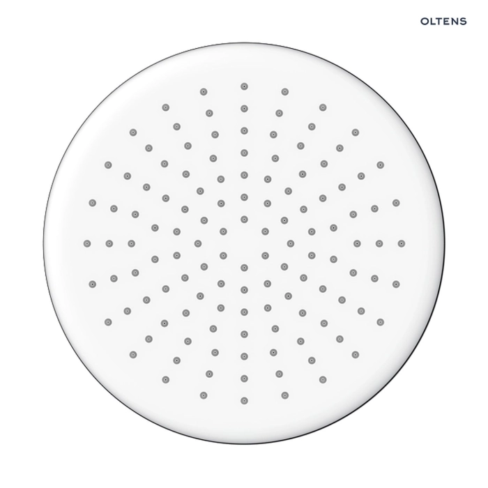 Oltens Sondera deszczownica 30 cm okrągła chrom 37002100