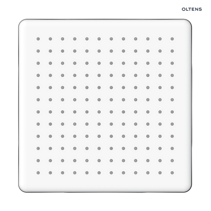 Oltens Sondera (S) deszczownica 30x30 cm kwadratowa chrom 37003100