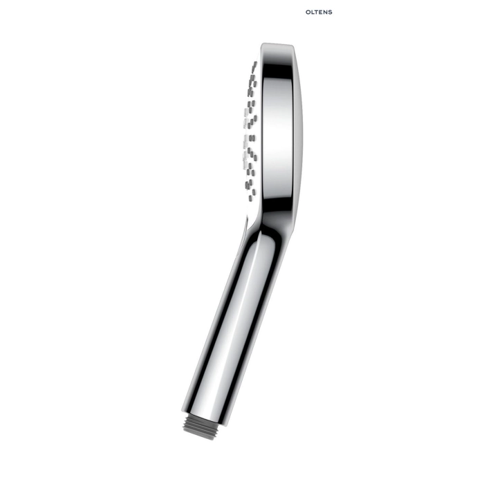 Oltens Driva EasyClick słuchawka prysznicowa chrom/biały 37101110