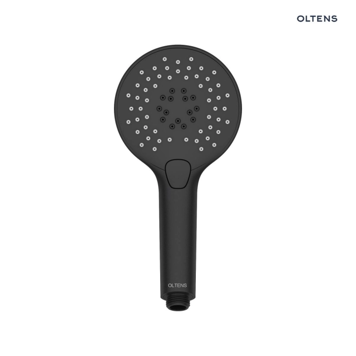 Oltens Driva EasyClick (S) słuchawka prysznicowa czarny mat 37105300