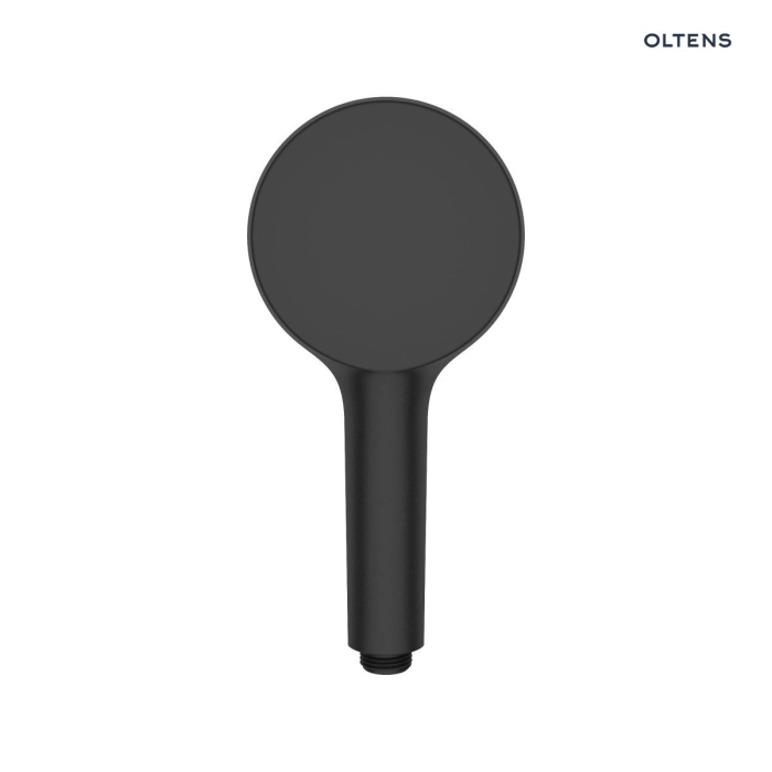 Oltens Driva EasyClick (S) słuchawka prysznicowa czarny mat 37105300