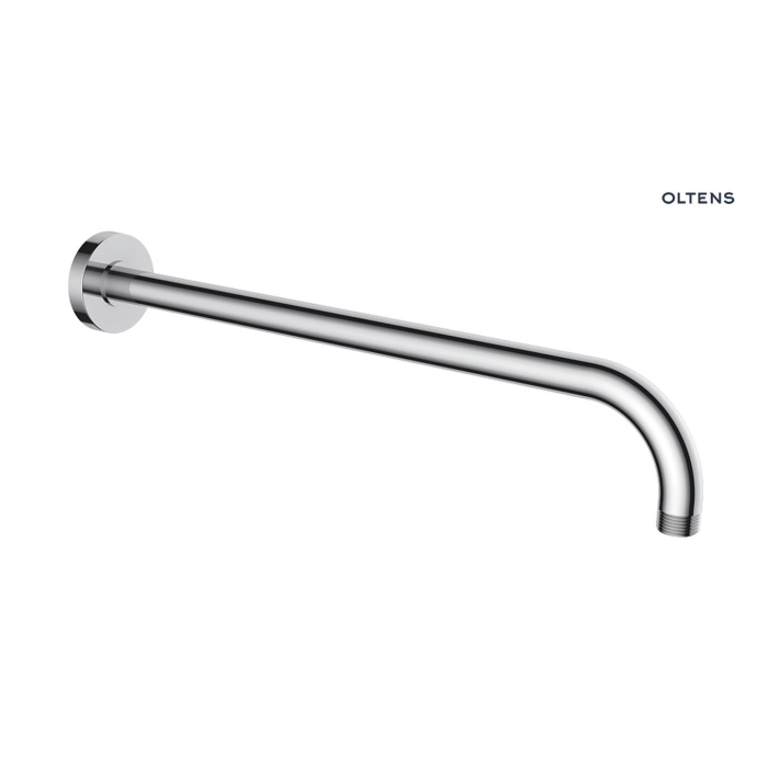 Oltens Lagan ramię deszczownicy 40 cm okrągłe chrom 39400100