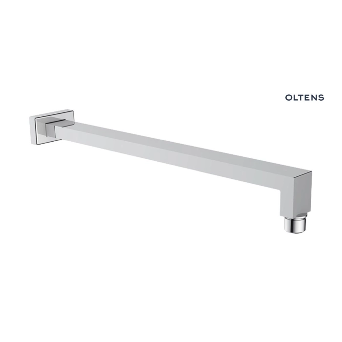 Oltens Lagan (S) ramię deszczownicy 40 cm prostokątne chrom 39401100