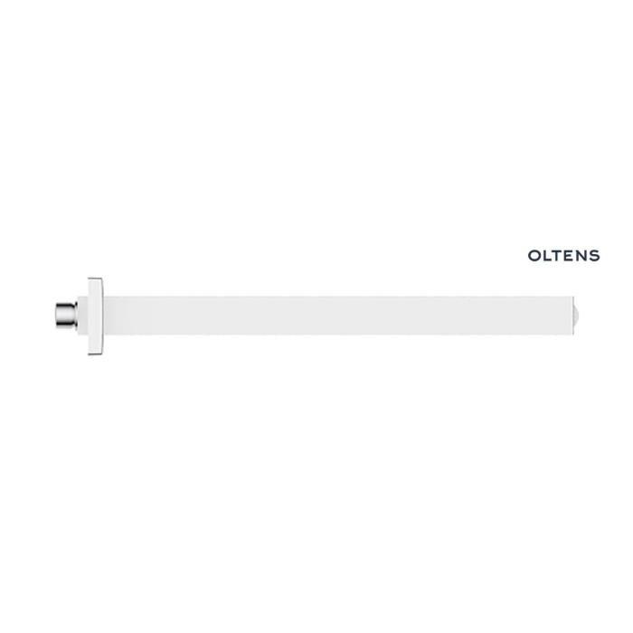 Oltens Lagan (S) ramię deszczownicy 40 cm prostokątne chrom 39401100