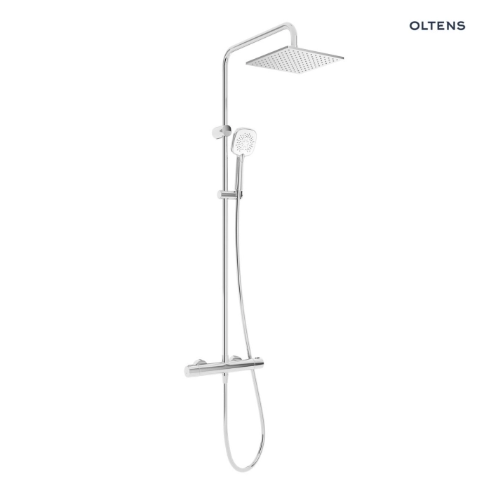 Oltens Atran (S) zestaw prysznicowy z deszczownicą 36501100