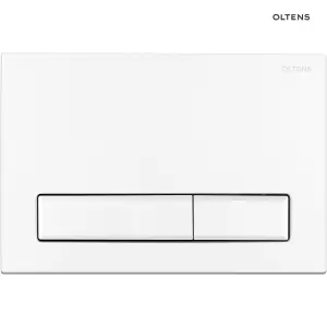 Oltens Torne przycisk spłukujący do WC biały 57101000