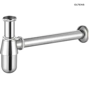 Oltens Molde syfon umywalkowy butelkowy mosiężny chrom 02604100