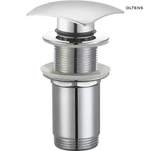 Oltens Rovde (S) korek do UMYWALKI klik klak kwadratowy bez przelewu G 1 1/4 chrom 05202100