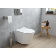 Oltens Jog miska WC wisząca PureRim z powłoką SmartClean biała 42501000
