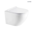 Oltens Hamnes miska WC wisząca PureRim z powłoką SmartClean biała 42513000
