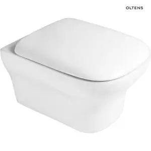 Oltens Gulfoss miska WC wisząca biała 42103000