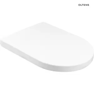 Oltens Jog deska sedesowa twarda wolnoopadająca biała 45101000