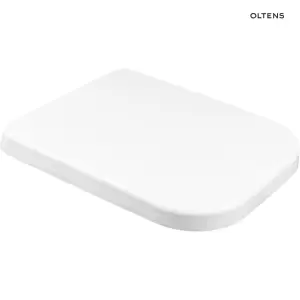 Oltens Vernal deska sedesowa twarda wolnoopadająca biała 45103000