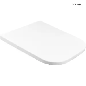 Oltens Vernal deska sedesowa twarda wolnoopadająca Slim biała 45104000