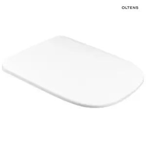 Oltens Gulfoss deska sedesowa twarda wolnoopadająca Slim biała 45106000