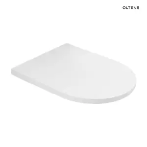 Oltens Hamnes deska sedesowa twarda wolnoopadająca biała 45109000