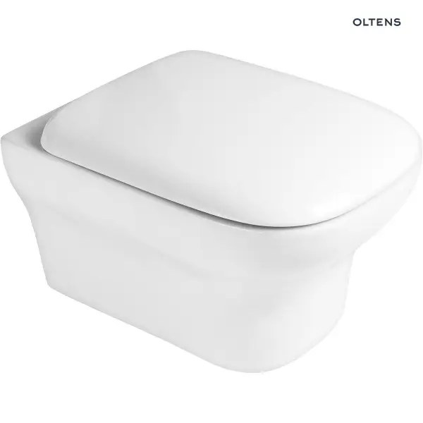 Oltens Gulfoss miska WC wisząca PureRim biała 42003000
