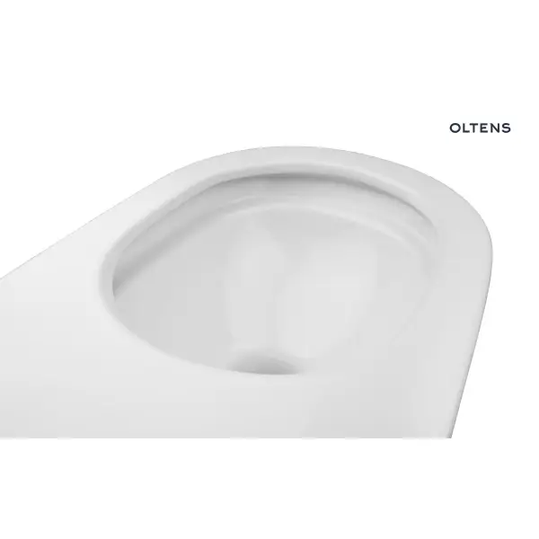 Oltens Hamnes miska WC wisząca PureRim z powłoką SmartClean biała 42513000
