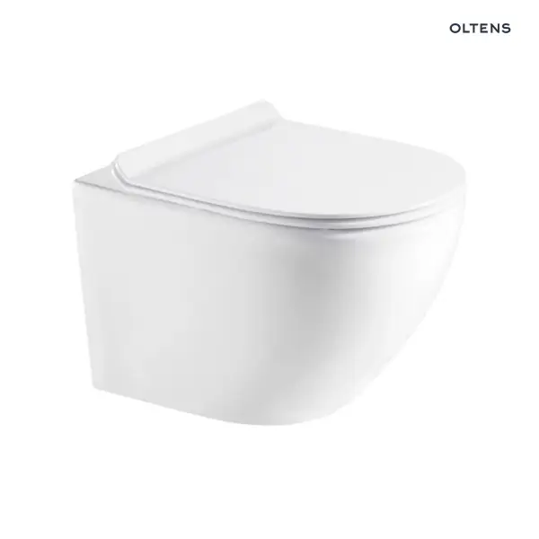Oltens Hamnes miska WC wisząca PureRim biała 42013000