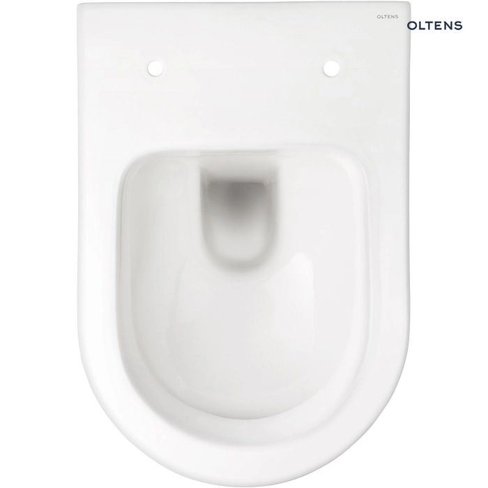 Oltens Jog miska WC wisząca biała 42101000