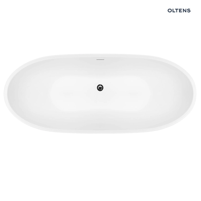 Oltens Pite Turbo syfon brodzikowy odpływ 50 mm plastikowy chrom 08003000