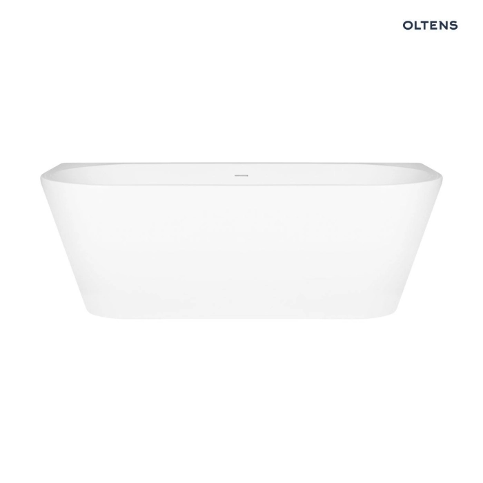 Oltens Lule przycisk spłukujący do WC czarny mat 57104300