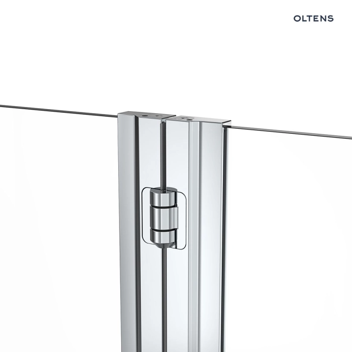Oltens Torne przycisk spłukujący do WC czarny mat/złoty mat/czarny mat 57105300
