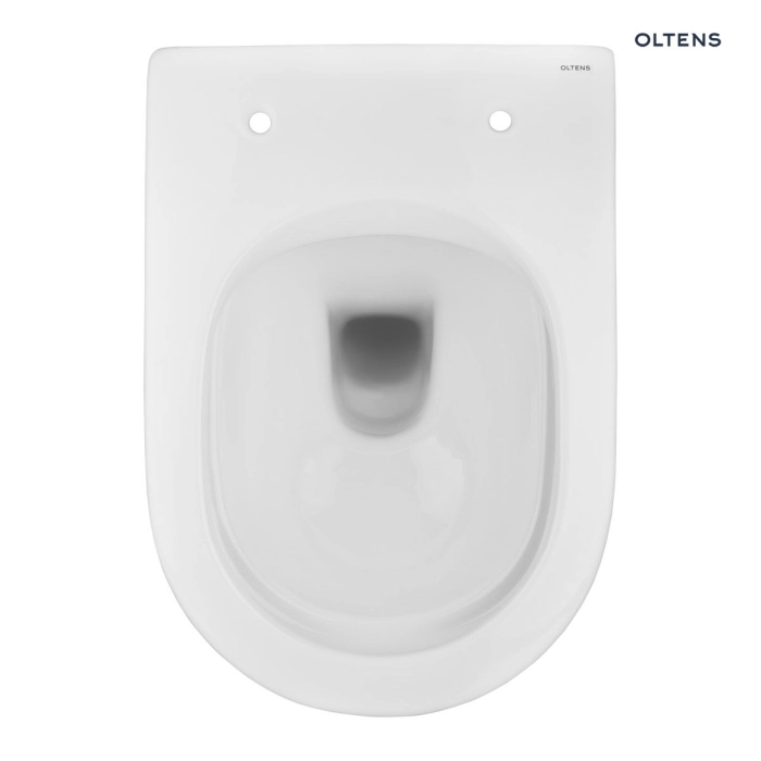 Oltens Hamnes miska WC wisząca PureRim biała 42013000