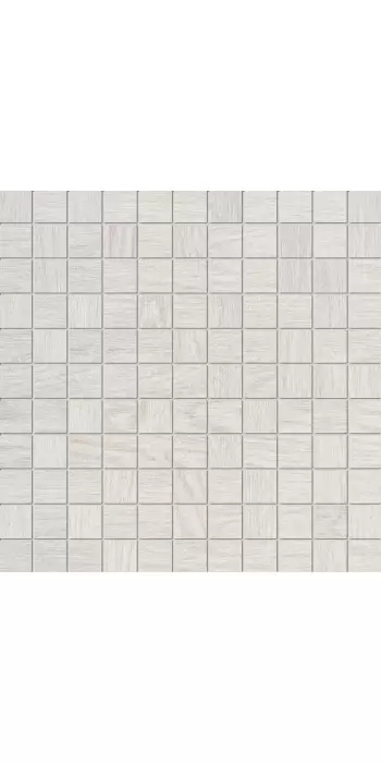 Tubądzin Domino Mozaika ścienna Inverno white 30x30