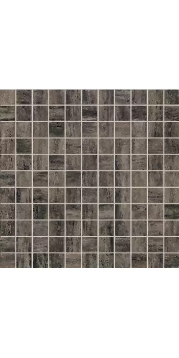 Tubądzin Domino Mozaika ścienna Toscana brąz 30x30