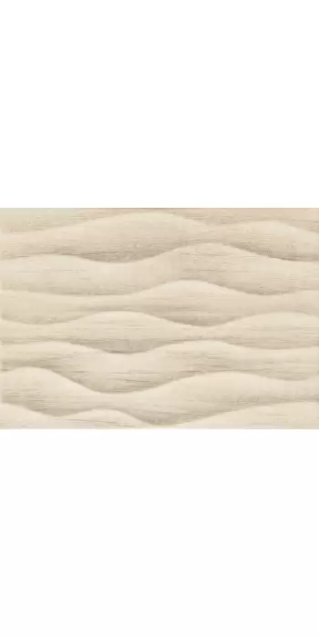 Tubądzin Domino Płytka ścienna Pinia beż STR 25x36