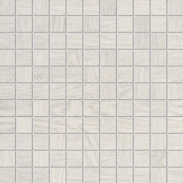 Tubądzin Domino Mozaika ścienna Inverno white 30x30